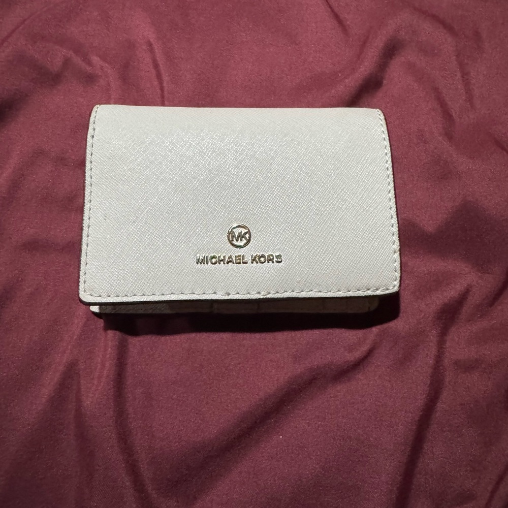 Michael Kors Beige Wallet